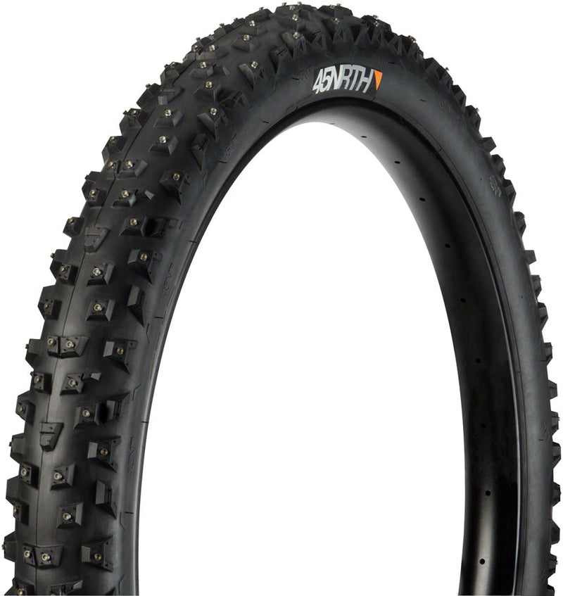 Load image into Gallery viewer, 45NRTH Wrathchild Tire 27.5x3 Tubeless Folding Blk 120tpi 252 XL Concave Carbid
