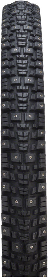 Load image into Gallery viewer, 45NRTH Gravdal Tire 26 x 2 Clincher Steel Black 33tpi 216 Carbide Steel Studs
