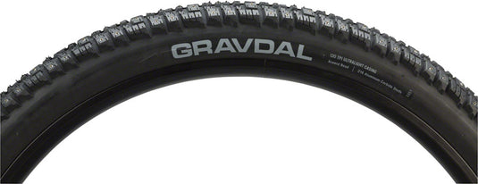 45NRTH Gravdal Tire 26 x 2 Clincher Steel Black 33tpi 216 Carbide Steel Studs