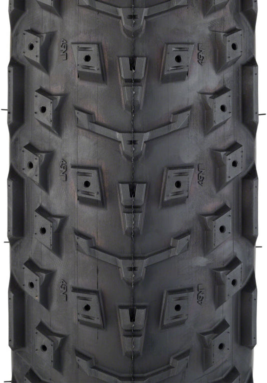 45NRTH Dillinger 5 Tire 26 x 4.6 Tubeless Folding Black 120tpi Studdable
