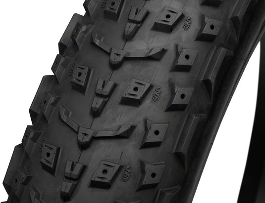 45NRTH Dillinger 5 Tire 26 x 4.6 Tubeless Folding Black 120tpi Studdable