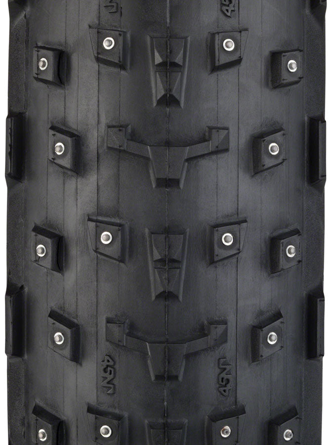 Load image into Gallery viewer, 45NRTH Dillinger 4 Tire 27.5x4 Tubeless Blk 120tpi 252 Concave Carbide alloy
