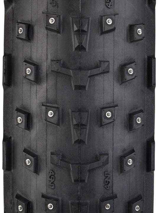45NRTH Dillinger 4 Tire 27.5x4 Tubeless Blk 120tpi 252 Concave Carbide alloy