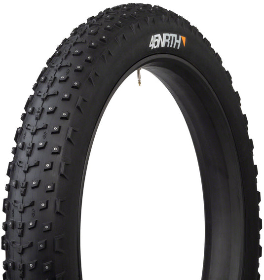 45NRTH Dillinger 4 Tire 27.5x4 Tubeless Blk 120tpi 252 Concave Carbide alloy