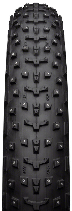 Load image into Gallery viewer, 45NRTH Dillinger 4 Tire 27.5x4 Tubeless Blk 120tpi 252 Concave Carbide alloy
