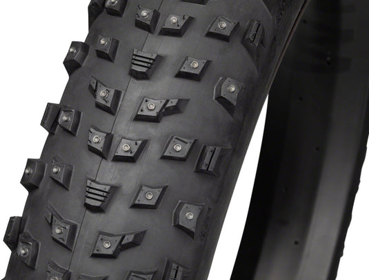 45NRTH Wrathlorde Tire 26x4.2 Tubeless Folding Blk 120tpi 300 XL Concave Carbide