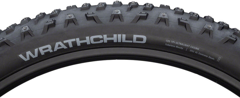 Load image into Gallery viewer, 45NRTH Wrathchild Tire 29 x 2.6 Tubeless Folding Black 120tpi 252 XL Concave
