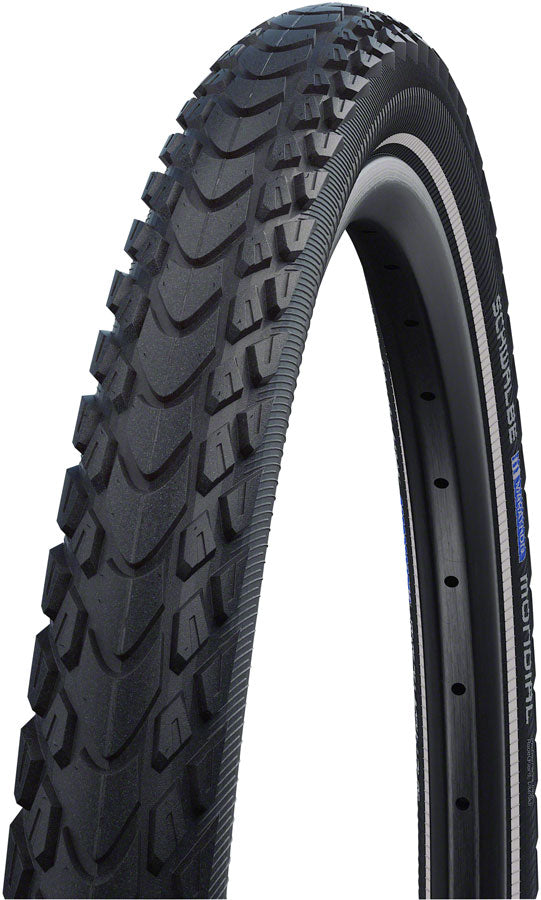 Load image into Gallery viewer, Pack of 2 Schwalbe Marathon Mondial Tire 700 x 35 TPI 67 Clincher Wire Road
