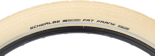 Schwalbe Fat Frank Tire 26 x 2.35 PSI 55 TPI 50 Clincher Wire Active Line MTB