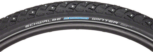 2 Pack Schwalbe Marathon Winter Plus Tire 29x2 Clincher Wire Performance Line