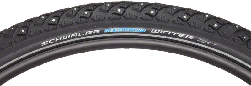 Load image into Gallery viewer, 2 Pack Schwalbe Marathon Winter Plus Tire 29x2 Clincher Wire Performance Line
