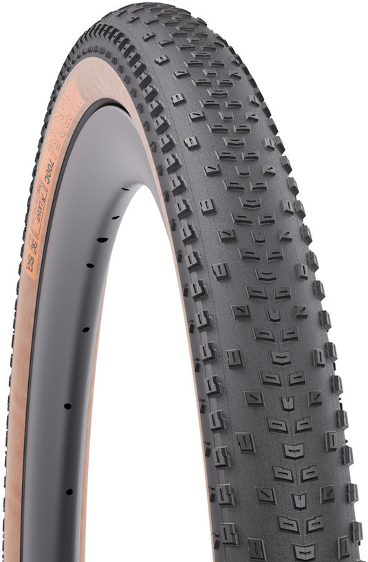 WTB Macro TCS Light SG2 700x54 Lightweight Tubeless Fast-Rolling Gravel Bike Tires (2 Pack)