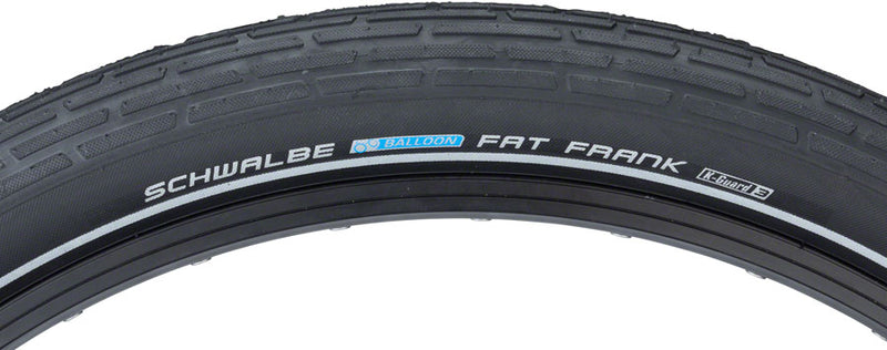 Load image into Gallery viewer, Schwalbe Fat Frank Tire - 29 x 2, Clincher, Wire, Active Line, K-Guard, Liteskin, Black/Reflective
