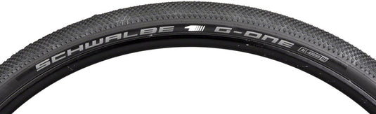 Pack of 2 Schwalbe GOne Allround Tire 27.5 x 2.25 Tubeless Folding Black