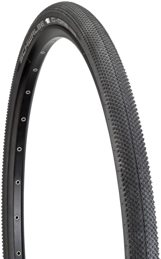 Schwalbe G-One Allround 27.5 x 2.25 Tubeless Gravel Tire - Performance Line, Addix, Folding, Black/Reflective (Pack of 2)
