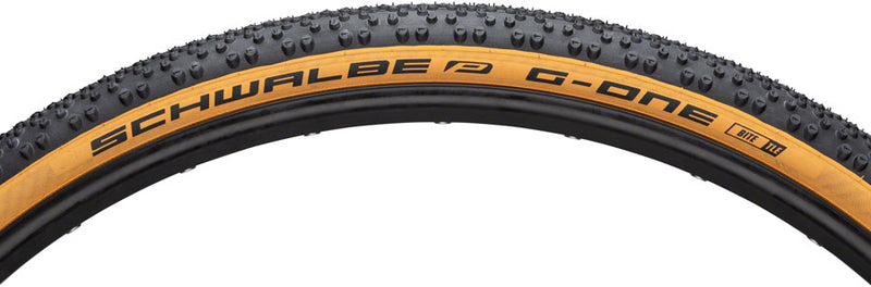 Load image into Gallery viewer, Schwalbe GOne Bite Tire 700 x 38 Tubeless Folding Black Addix SpeedGrip
