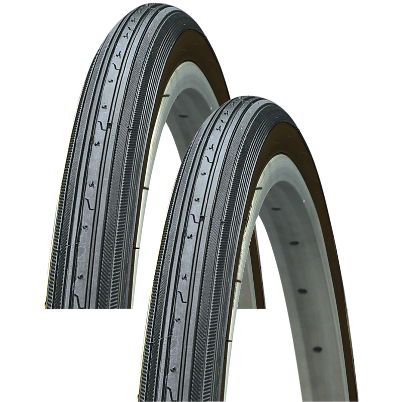 Load image into Gallery viewer, Kenda-Street-K34-Tire-27-in-1-1-04-Wire-TR5102PO2-Wire-Bead-Tires
