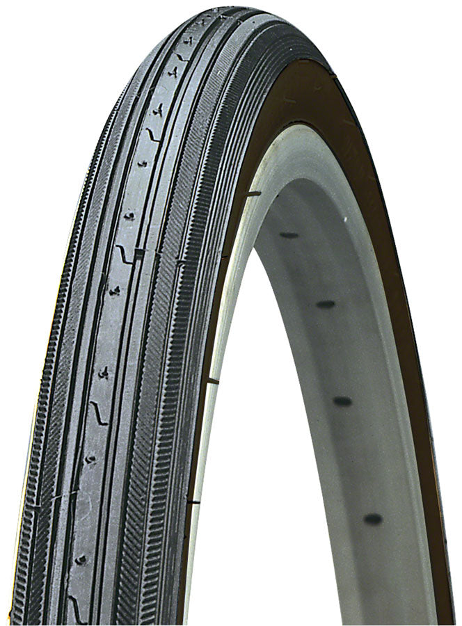Load image into Gallery viewer, Pack of 2 Kenda Street K34 Tire 27 x 11/4 Clincher Wire Black Road Bike
