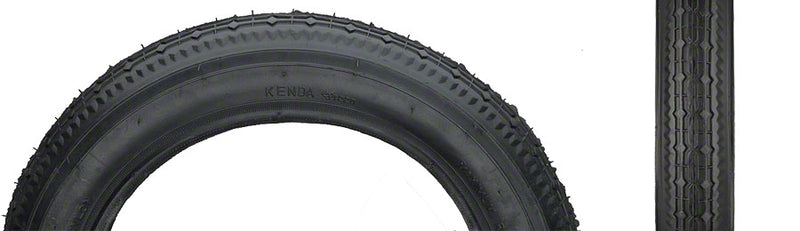 Load image into Gallery viewer, Pack of 2 Kenda Street K124 Tire 12.5 x 2.25 Clincher Wire Black 22tpi
