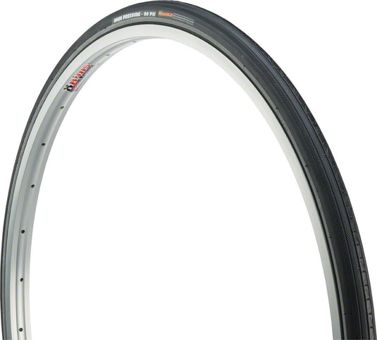 Kenda Street K35 Tire 27x1 1/4 Clincher Wire TPI 22 PSI 90 Black/Reflective Road