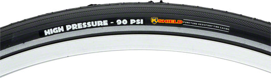 Pack of 2 Kenda Street K35 Tire 27 x 1 1/4 Clincher Wire Black/Reflective