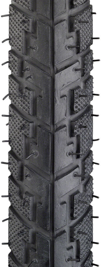 Load image into Gallery viewer, Pack of 2 Kenda Street K830 Tire 700 x 38 Clincher Wire Black/Mocha 60tpi
