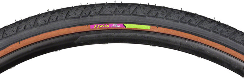 Load image into Gallery viewer, Pack of 2 Kenda Street K830 Tire 700 x 38 Clincher Wire Black/Mocha 60tpi
