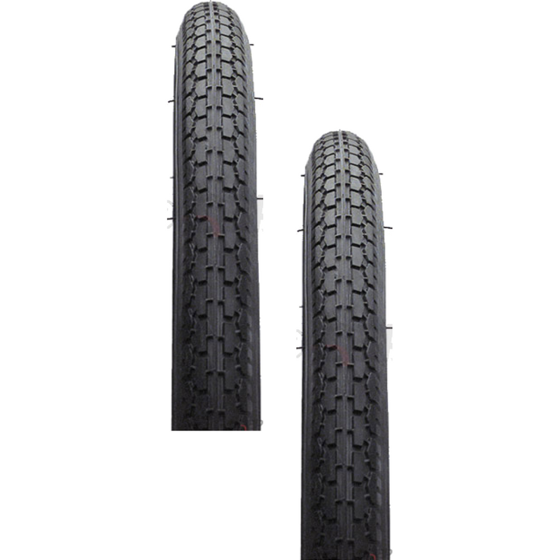 Load image into Gallery viewer, Kenda-Schwinn-Tire-24-in-1-3-08-Wire-TR5130PO2-Wire-Bead-Tires
