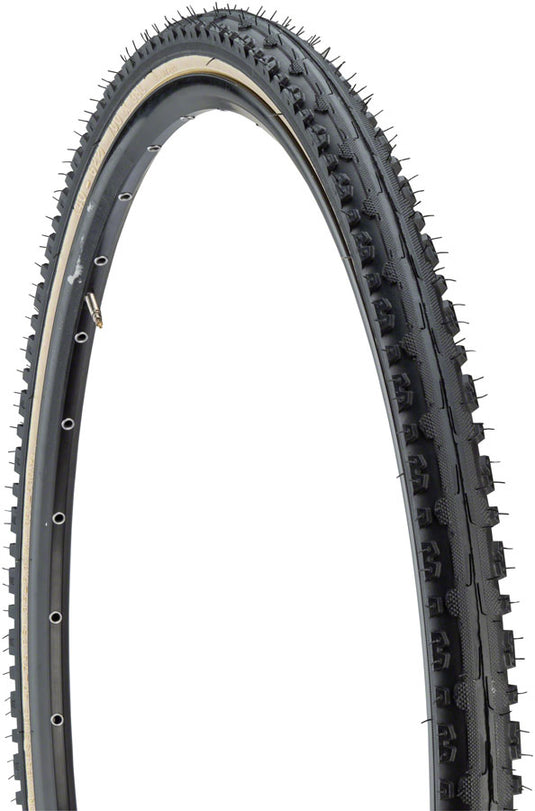 Pack of 2 Kenda Kross Plus Tire 700 x 38 Clincher Wire Black/Tan 30tpi