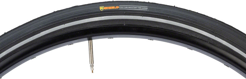 Load image into Gallery viewer, Kenda Street K40 Tire 26 x 13/8 PSI 50 TPI 60 Clincher Wire Black Road Bike
