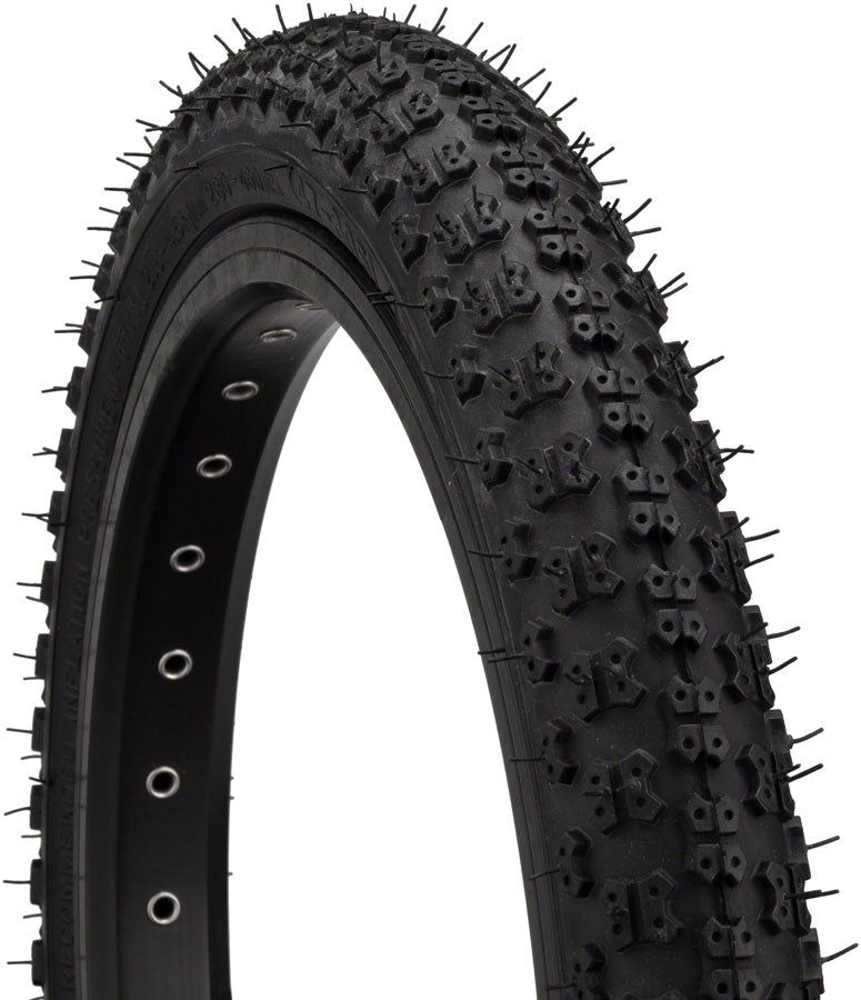 Load image into Gallery viewer, Pack of 2 Kenda K50 Tire 12 1/2 x 2 1/4 Clincher Wire Black BMX Bike
