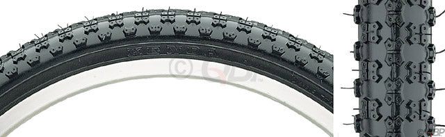 Load image into Gallery viewer, Pack of 2 Kenda K50 Tire 20 x 1.75 TPI 30 Clincher Wire Black BMX Bike

