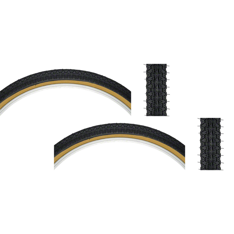 Load image into Gallery viewer, Kenda-Street-K52-Tire-24-in-1.75-Wire-TR5151PO2-Wire-Bead-Tires
