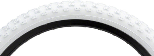 Kenda K50 Tire 20 x 2.125 TPI 22 Clincher Wire White Reflective BMX