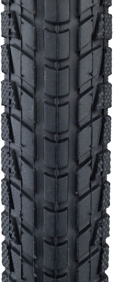 Load image into Gallery viewer, Kenda Komfort Tire 26 x 1.95 PSI 65 TPI 60 Clincher Wire Black Road Bike
