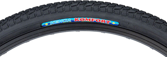 Kenda Komfort Tire 26 x 1.95 PSI 65 TPI 60 Clincher Wire Black Road Bike