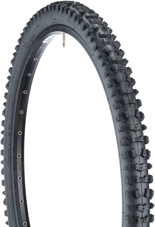 Pack of 2 Kenda Smoke Style Tire 26 x 2.1 Clincher Wire Black 30tpi