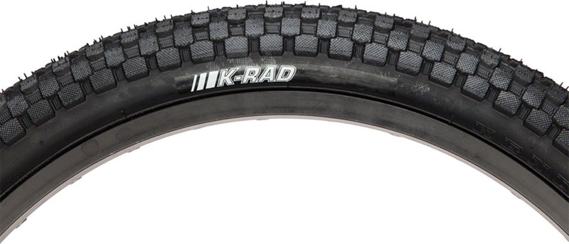 Load image into Gallery viewer, Pack of 2 Kenda KRad Tire 26 x 2.3 TPI 60 Clincher Wire Black StreetDJ
