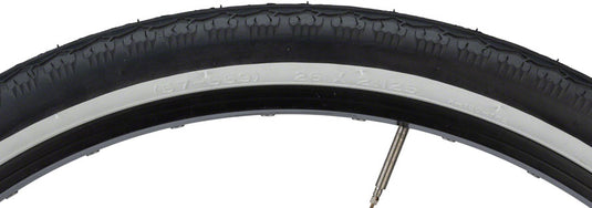 2 Pack Kenda Cruiser K130 Tire 26 x 2.125 Clincher Wire Black/White 22tpi