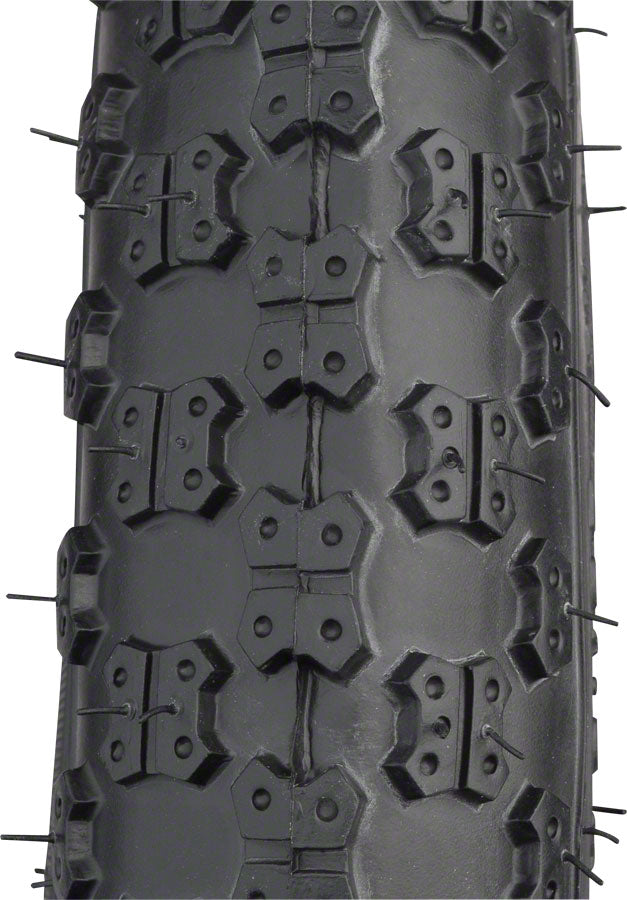 Load image into Gallery viewer, Kenda K50 Tire 14 x 2.125 Clincher Wire Black 22tpi Reflective BMX
