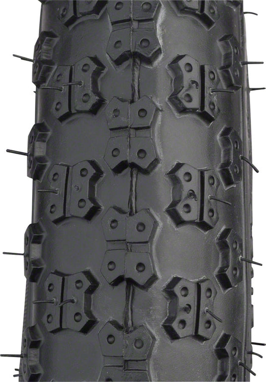 Kenda K50 Tire 14 x 2.125 Clincher Wire Black 22tpi Reflective BMX