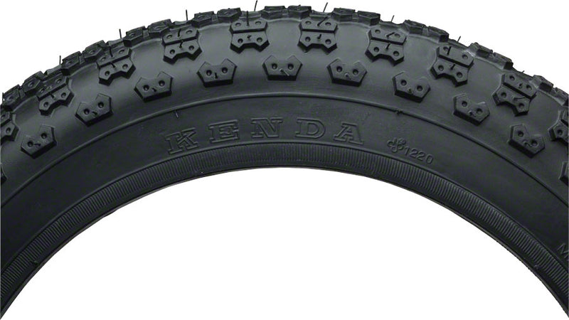 Load image into Gallery viewer, Pack of 2 Kenda K50 Tire 14 x 2.125 Clincher Wire Black 22tpi BMX Bike
