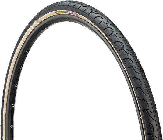 Pack of 2 Kenda Kwest Tire 700 x 38 Clincher Wire Black/Tan Road Bike
