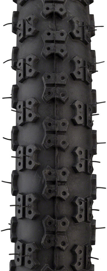 Pack of 2 Kenda K50 Tire 18 x 2.125 Clincher Wire Black BMX