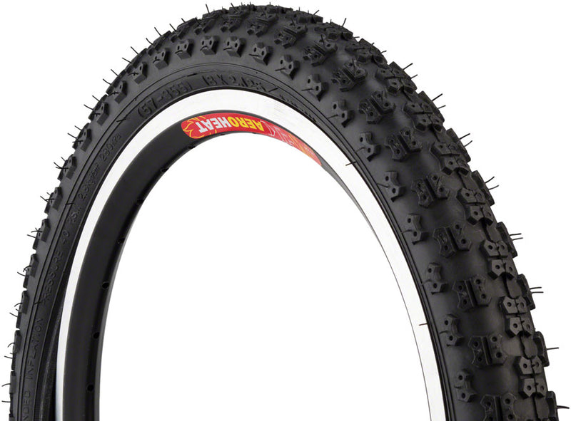 Load image into Gallery viewer, Pack of 2 Kenda K50 Tire 18 x 2.125 Clincher Wire Black BMX
