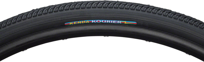 Load image into Gallery viewer, Pack of 2 Kenda Kourier Tire 700x35 Clincher Wire Black 85psi Touring Hybrid
