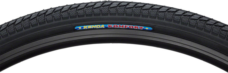 Load image into Gallery viewer, Pack of 2 Kenda Komfort Tire 700 x 40 Clincher Wire Black 60tpi 75psi Road
