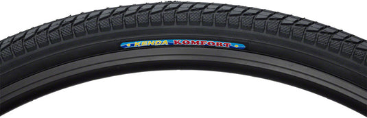 Kenda Komfort Tire 700 x 40 TPI 60 Clincher Wire Steel Black Touring Hybrid