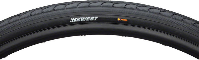 Load image into Gallery viewer, Pack of 2 Kenda Kwest Tire 700 x 35 Clincher Wire Black 60tpi Road Bike
