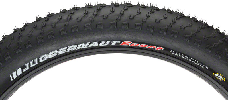 Load image into Gallery viewer, Kenda-Juggernaut-Tire-26-in-4.8-in-Wire_TIRE5052
